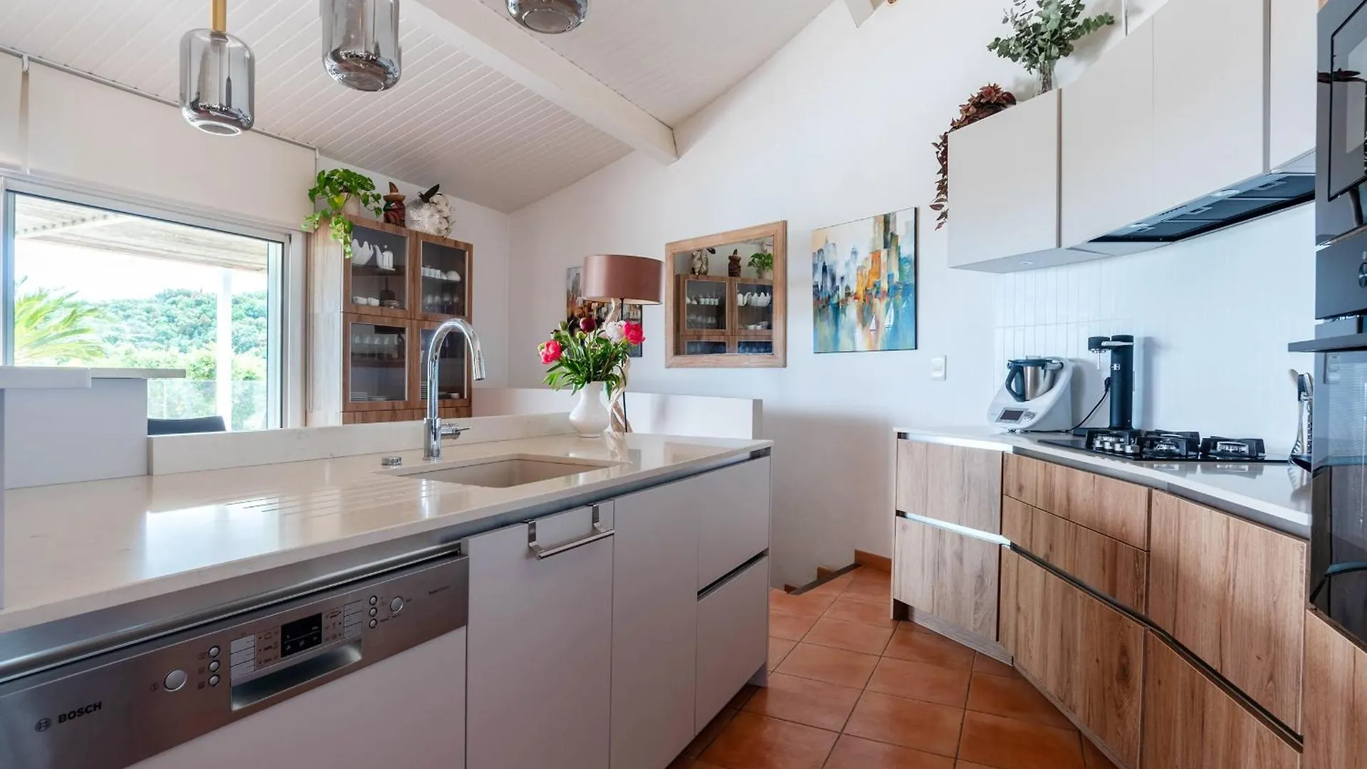 Maison Villa Contemporaine Vue Mer A Hyeres Var 0*,  Francja