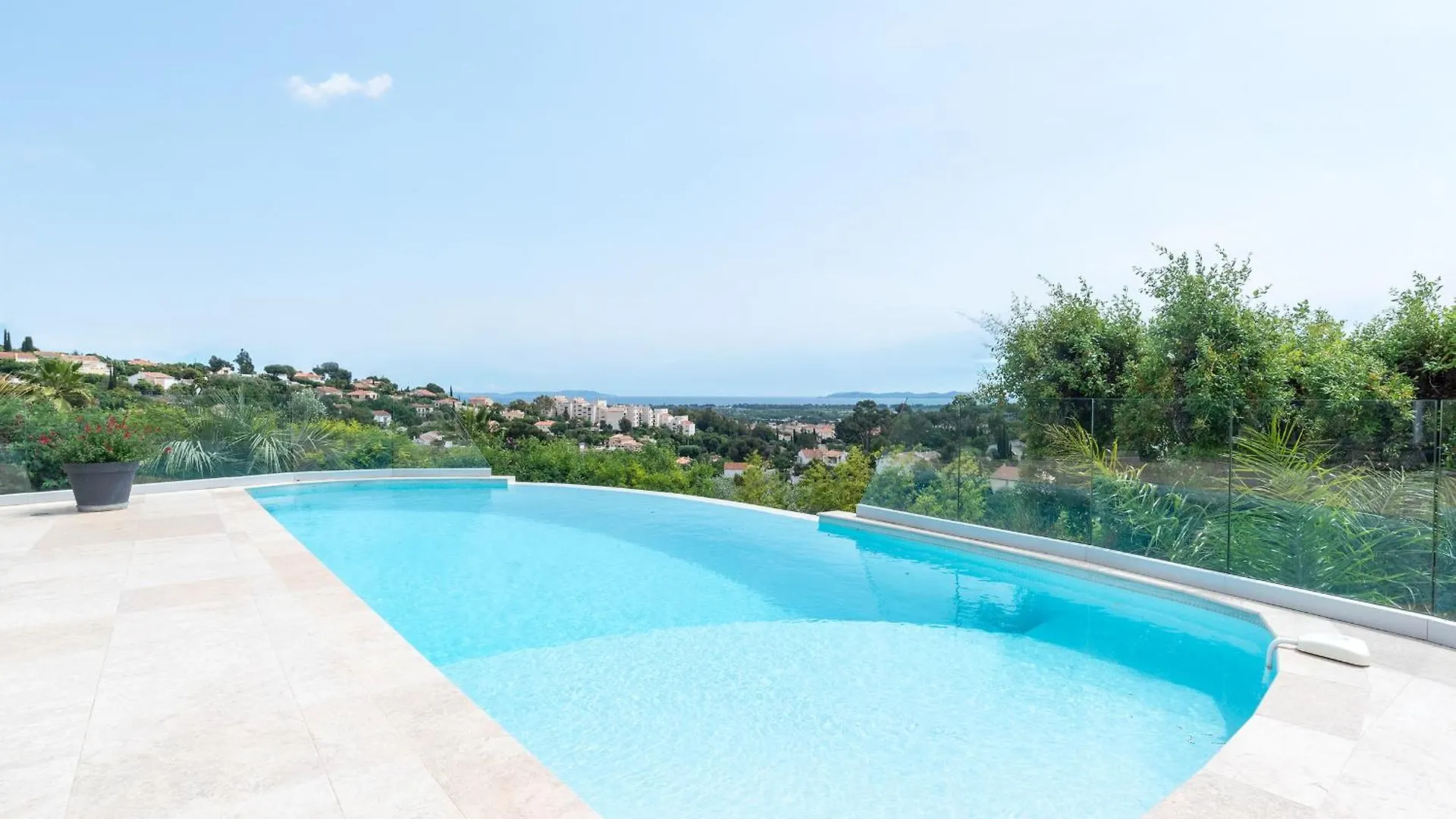 Maison Villa Contemporaine Vue Mer A Hyeres Var