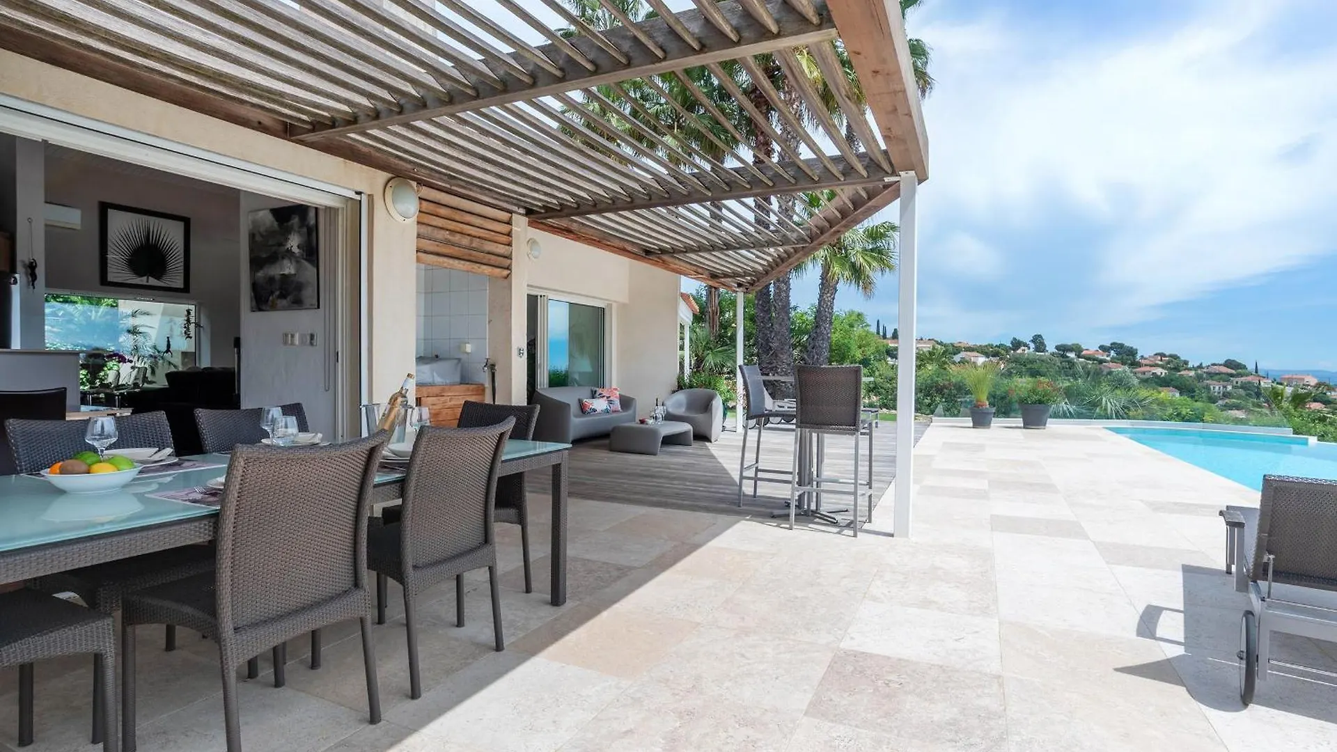 Maison Villa Contemporaine Vue Mer A Hyeres Var