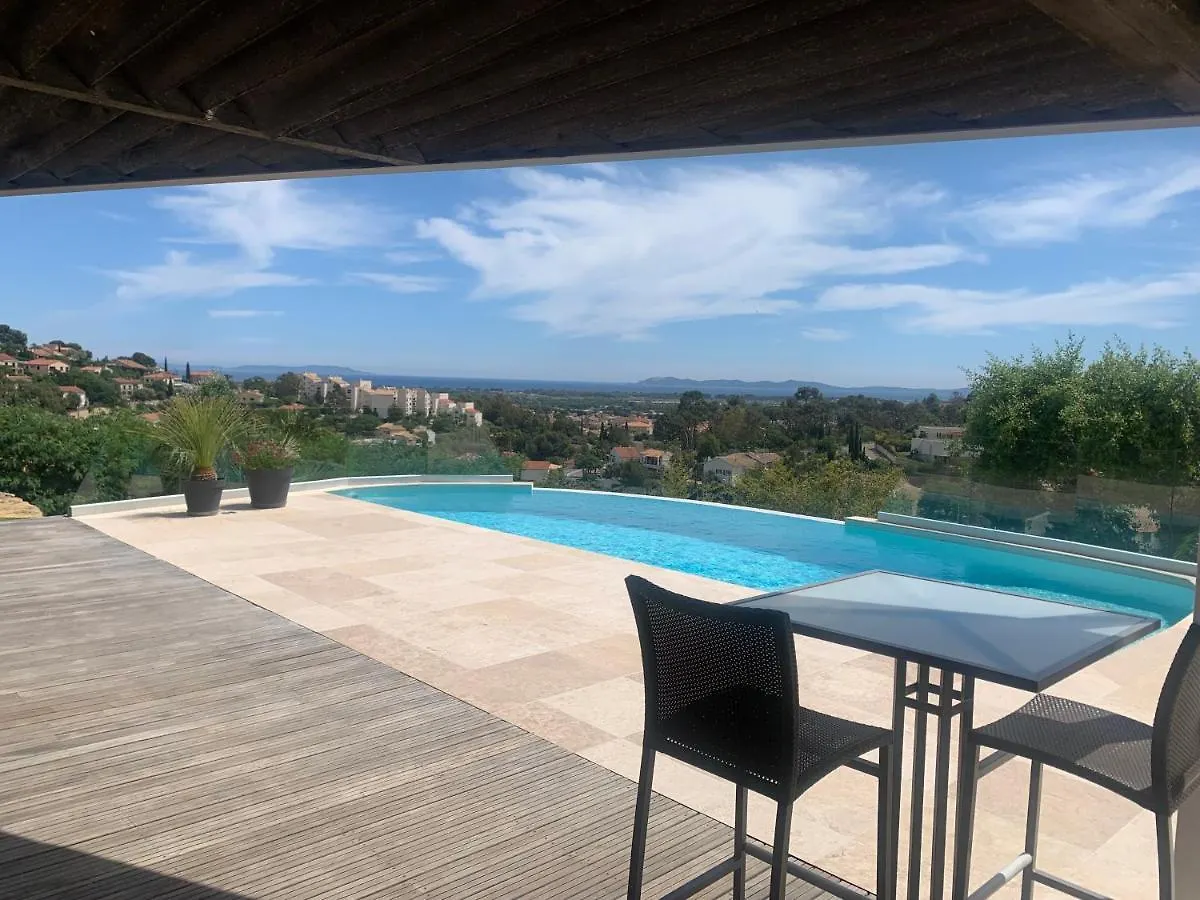 Maison Villa Contemporaine Vue Mer A Hyeres Var France
