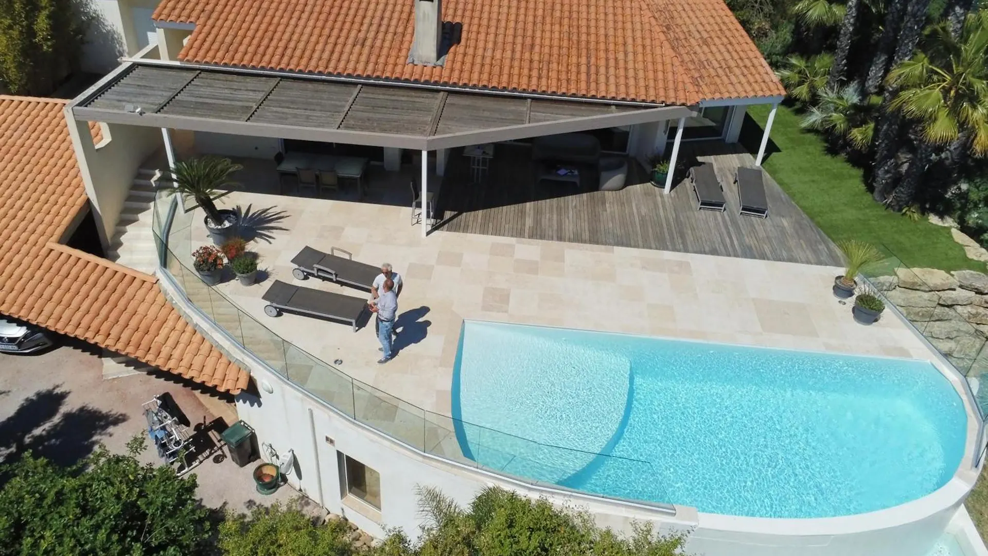 Maison Villa Contemporaine Vue Mer A Hyeres Var France