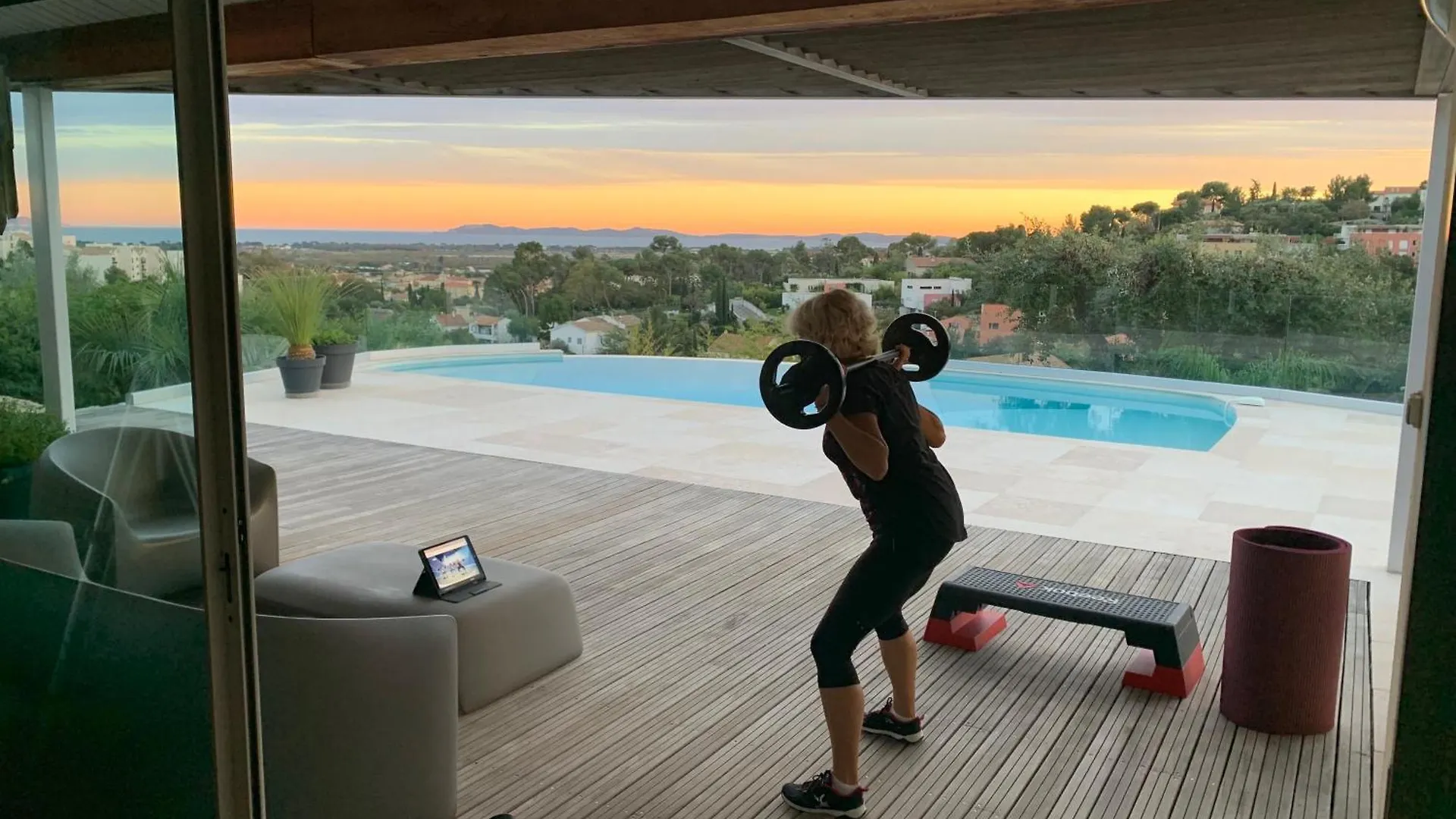 Maison Villa Contemporaine Vue Mer A Hyeres Var